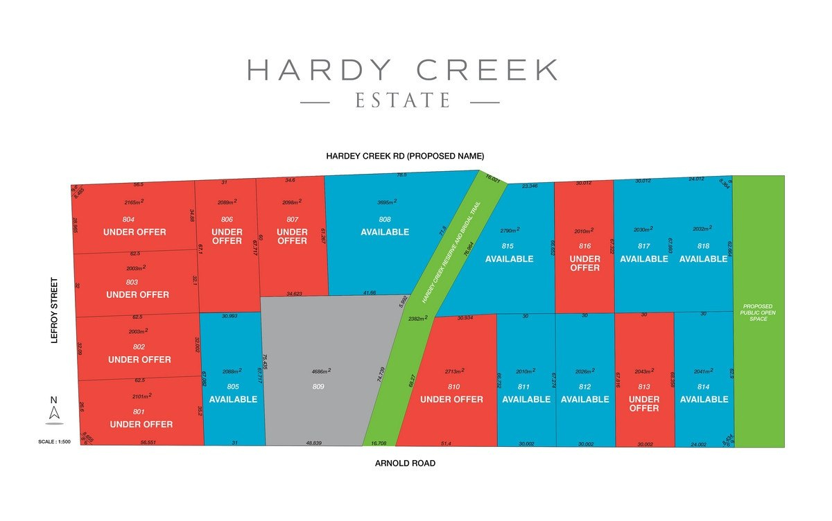 [Land for Sale] Hardey Creek Estate, Serpentine OpenLot